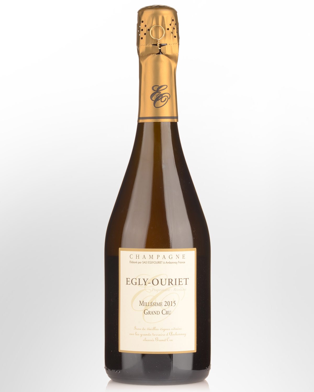 2015 Egly-Ouriet Grand Cru Millesime Champagne