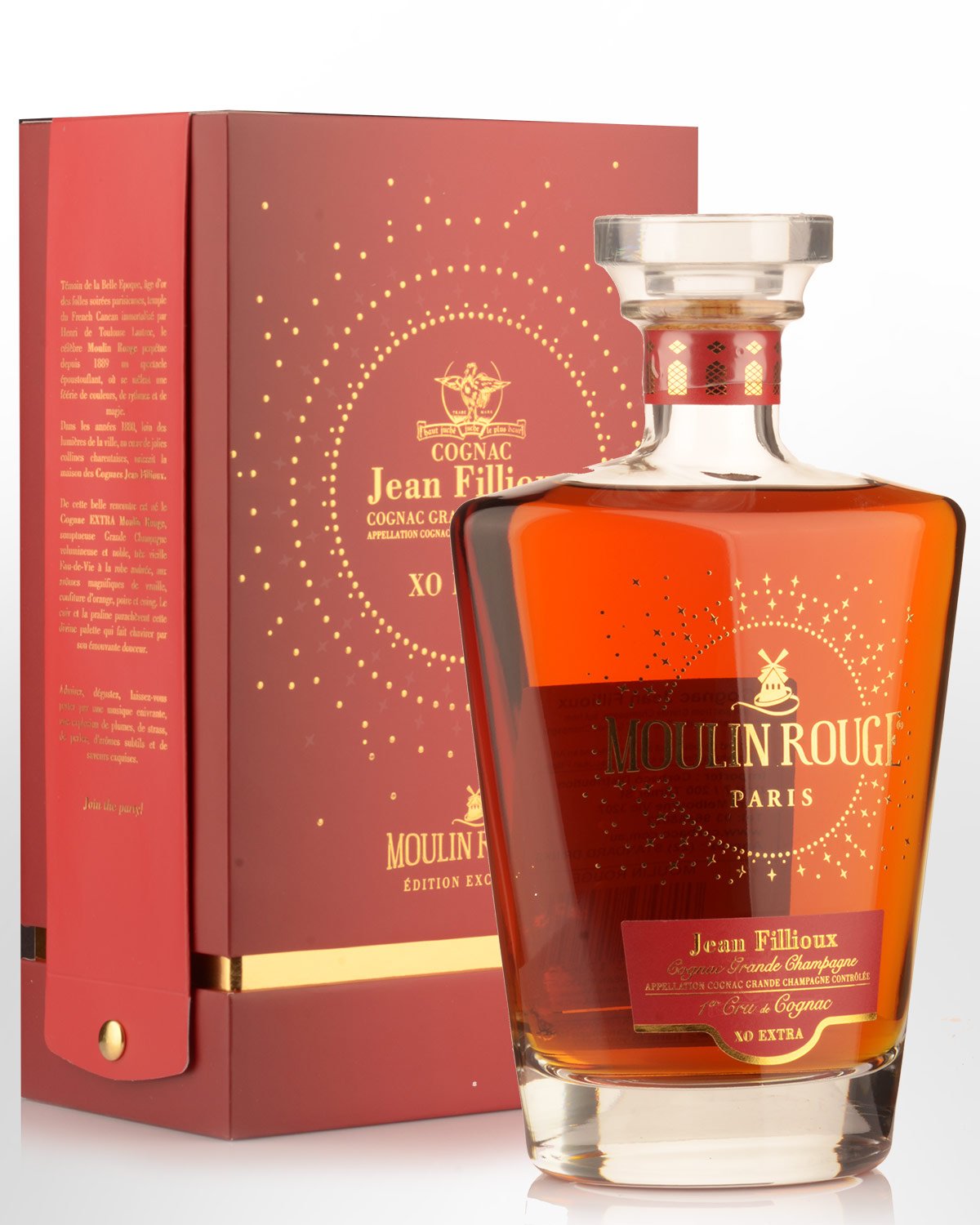 Jean Fillioux Moulin Rouge XO Extra Grande Champagne 1er Cru Cognac (700ml)