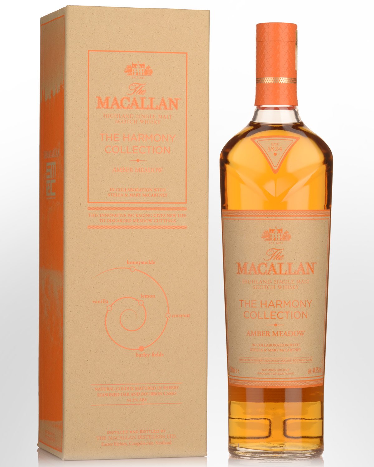The Macallan Harmony Collection Amber Meadow Single Malt Scotch Whisky (700ml)