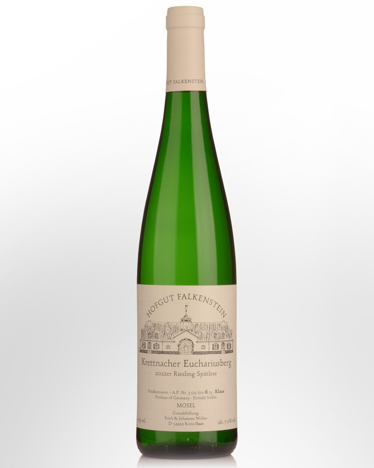 2022 Hofgut Falkenstein Krettnacher Euchariusberg Riesling Spatlese (Klaus)
