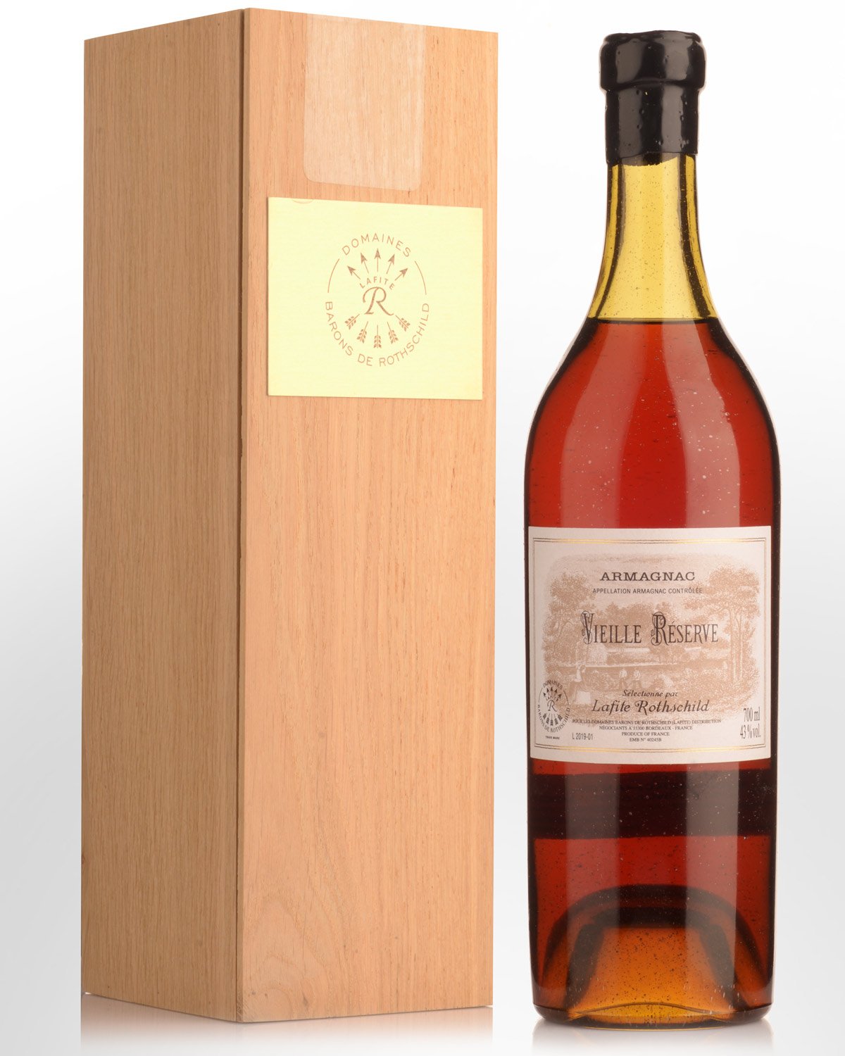 Selectionne par Lafite Rothschild Vieille Reserve Armagnac (700ml)