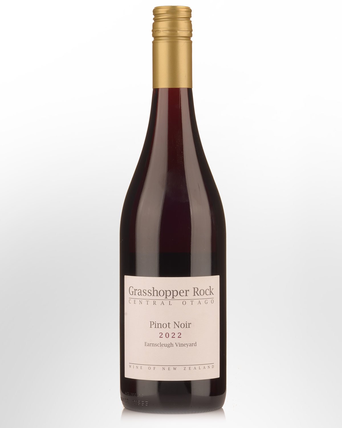 2022 Grasshopper Rock Earnscleugh Vineyard Pinot Noir