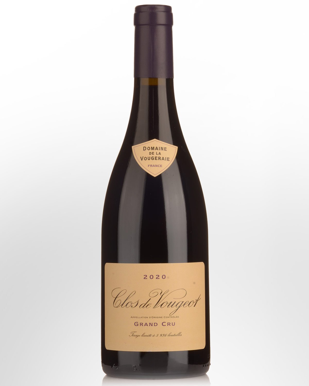 2020 Domaine de la Vougeraie Clos de Vougeot Grand Cru
