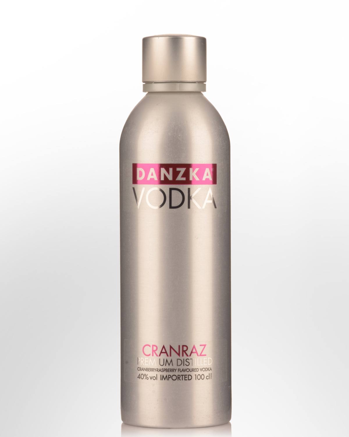 Danzka Cranraz Flavoured Vodka (1000ml)