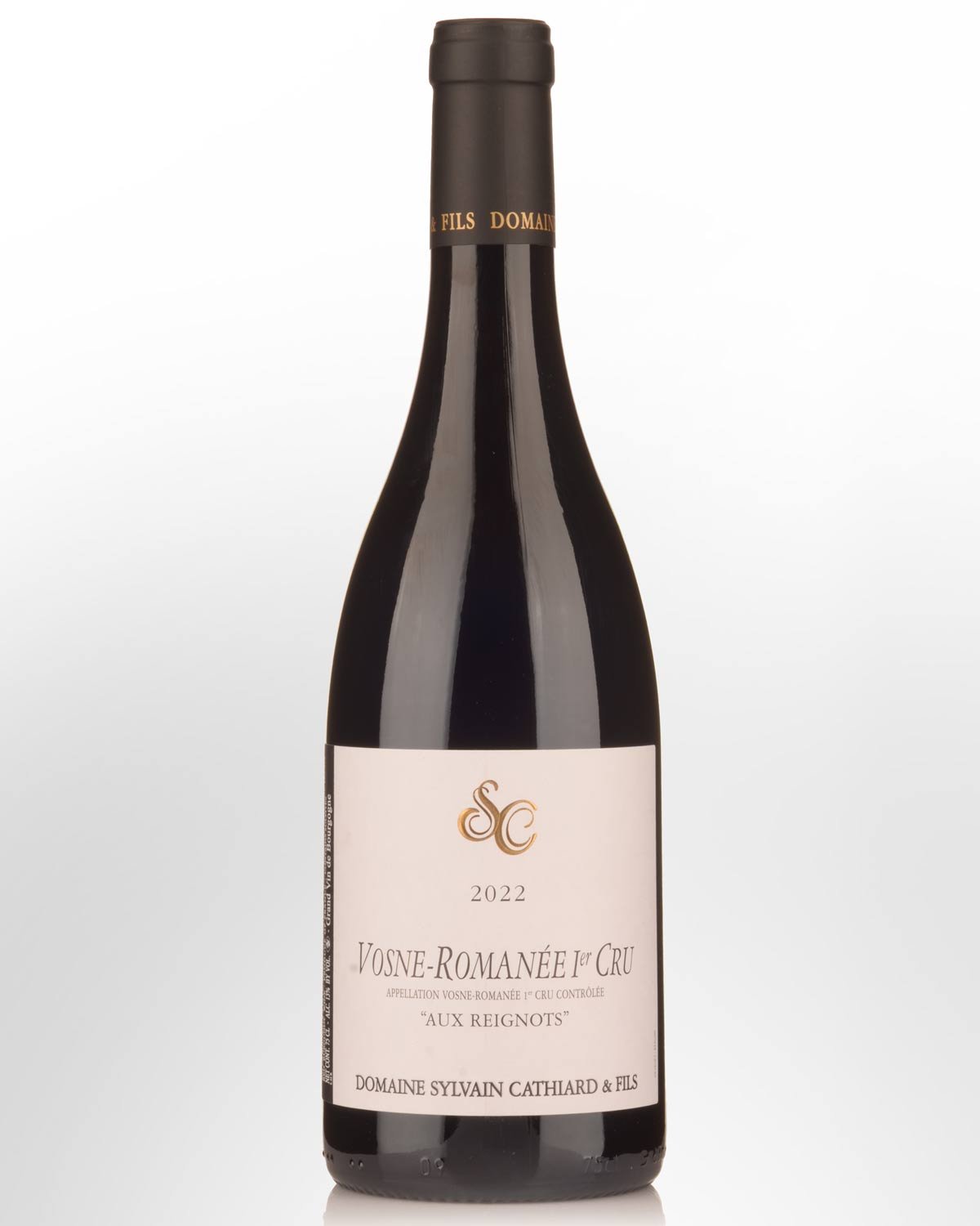 2022 Domaine Sylvain Cathiard Vosne-Romanee Aux Reignots Premier Cru