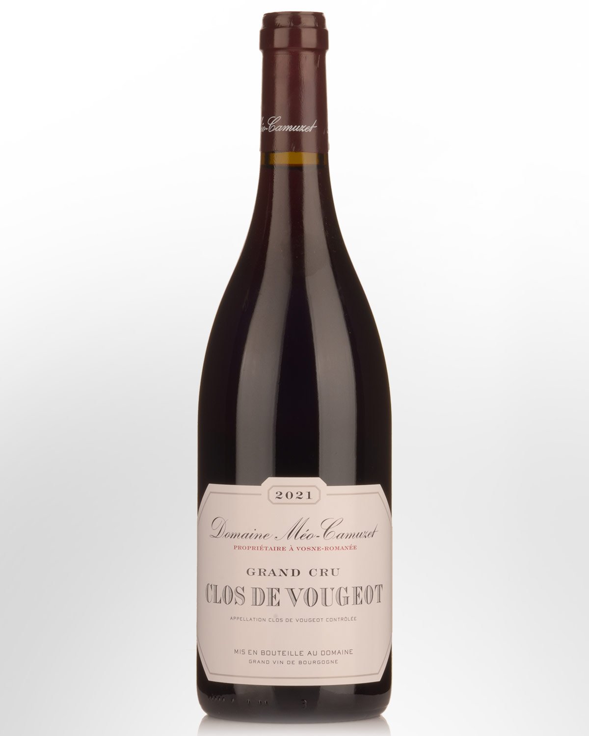 2021 Domaine Meo-Camuzet Clos Vougeot Grand Cru