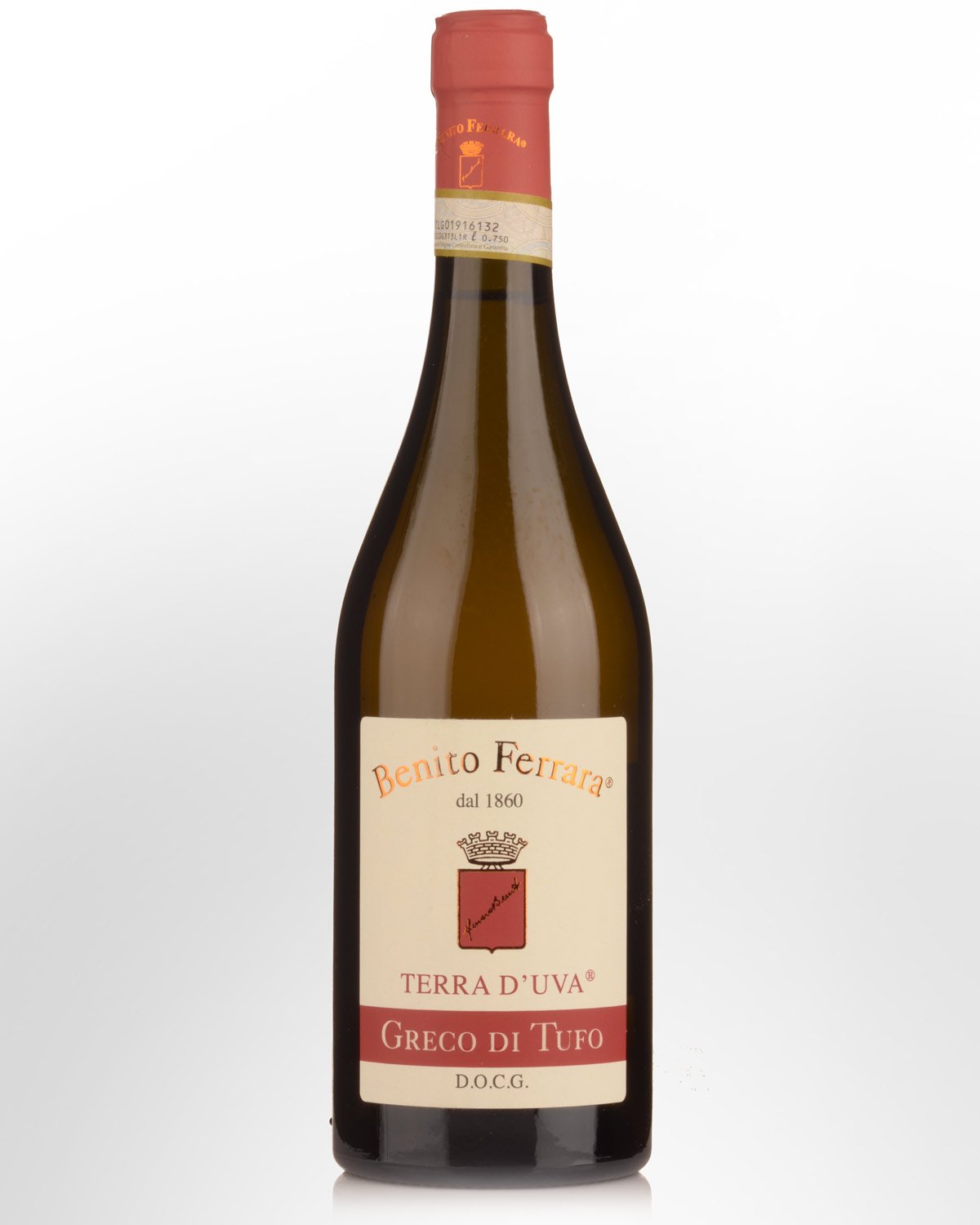 2021 Benito Ferrara Terra d'Uva Greco di Tufo