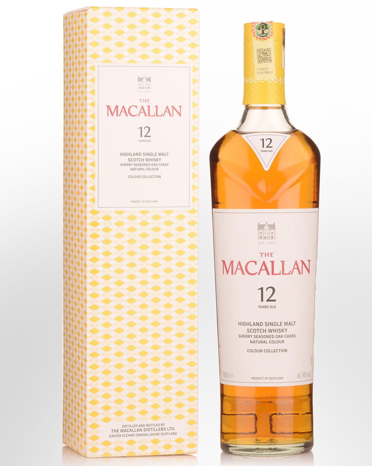The Macallan Colour Collection 12 Year Old Single Malt Scotch Whisky (700ml)