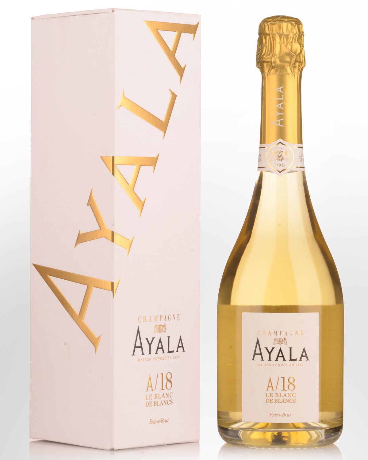 2018 Ayala A/18 Le Blanc de Blancs Champagne