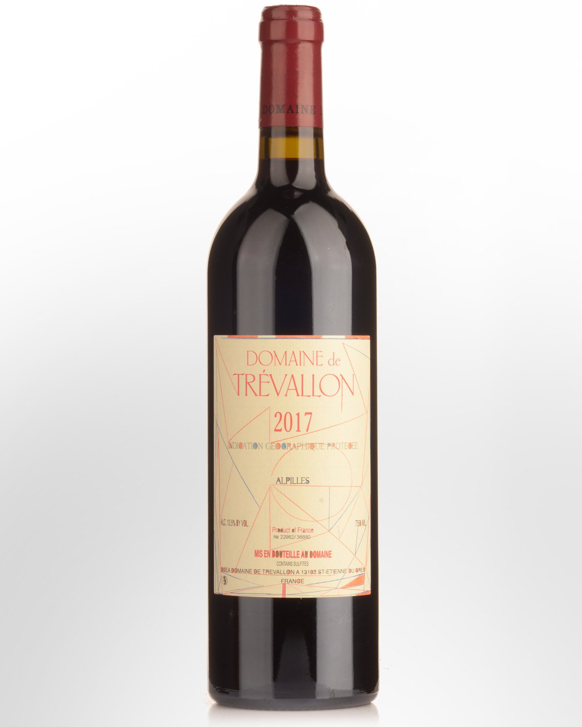 2017 Domaine de Trevallon Alpilles Rouge