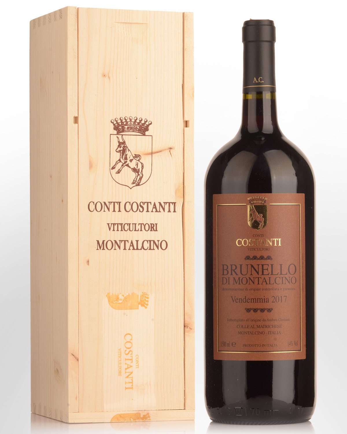 2017 Conti Costanti Brunello di Montalcino Magnum (1500ml)