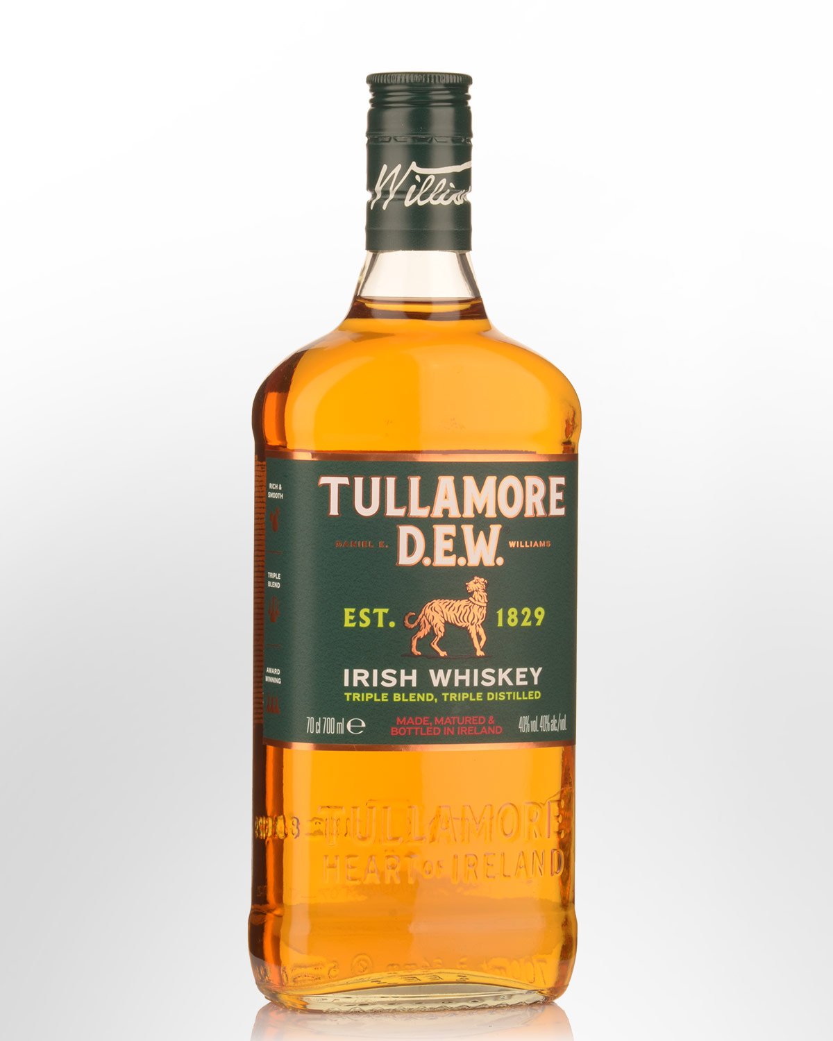 Tullamore Dew Irish Whiskey (700ml)