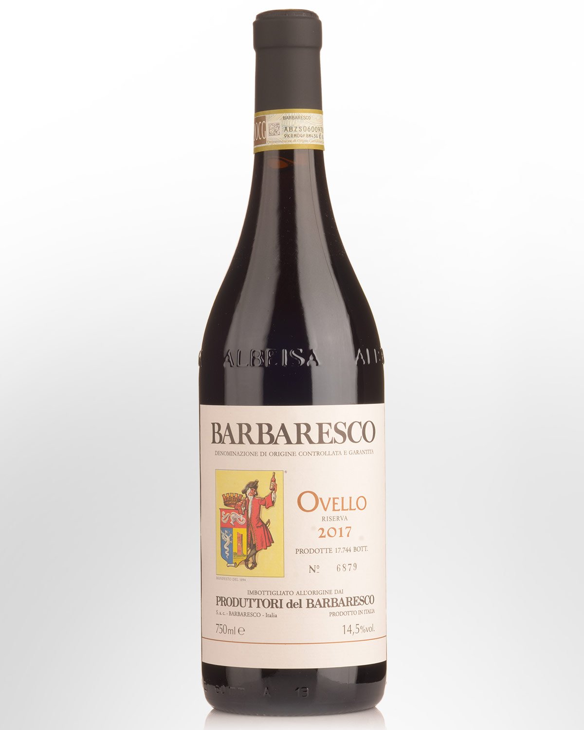 2017 Produttori del Barbaresco Ovello Riserva Barbaresco