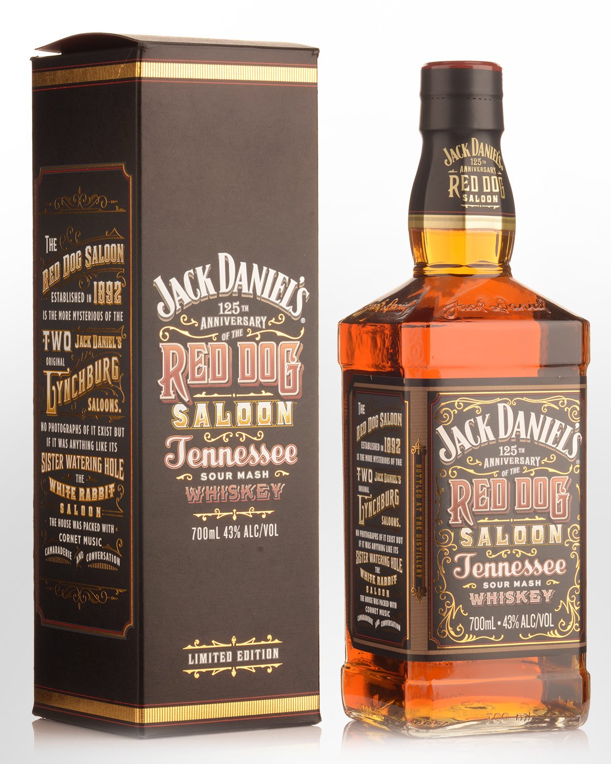 Jack Daniels Red Dog Saloon Tennessee Whiskey (700ml)