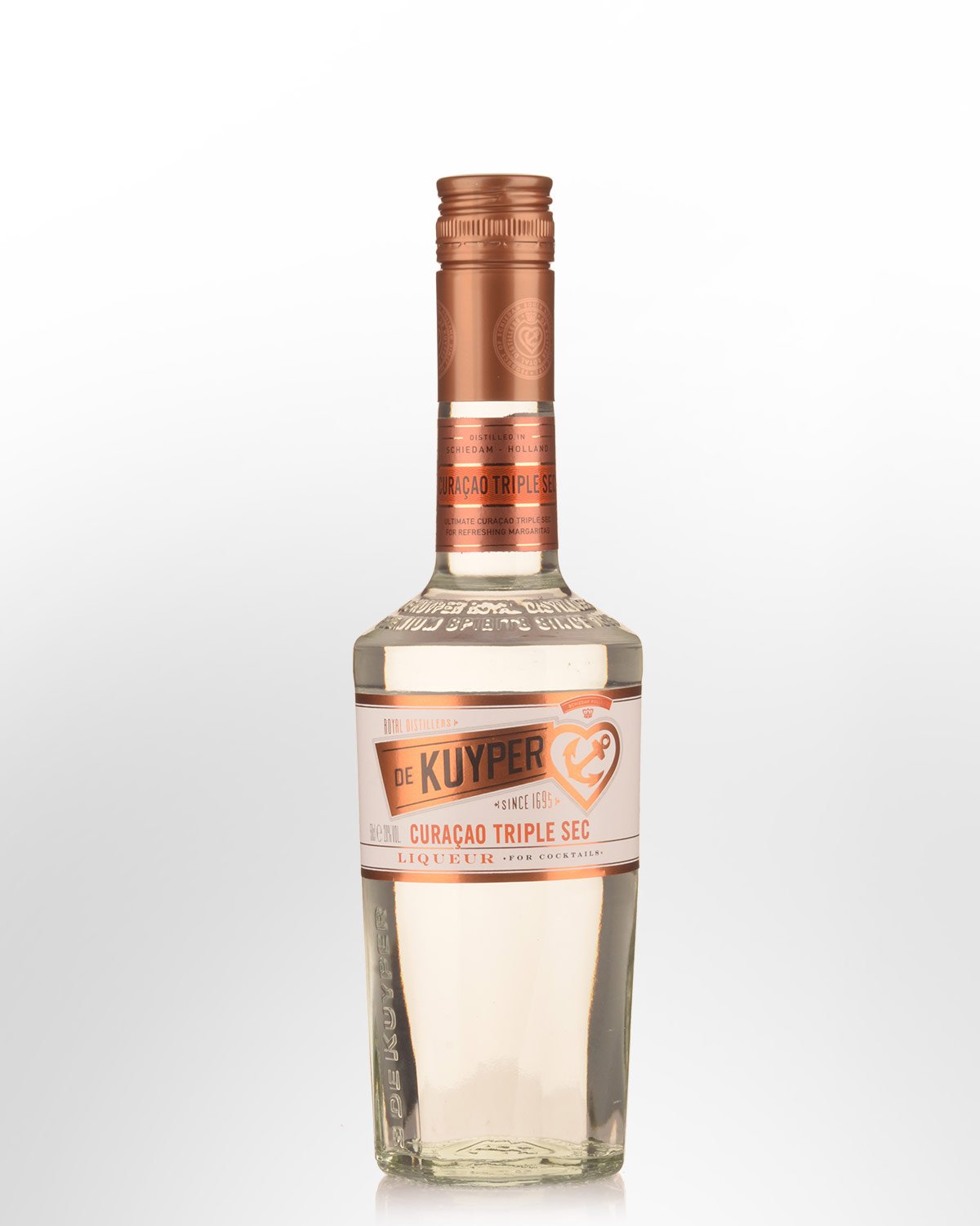De Kuyper Curacao Triple Sec Liqueur (500ml)