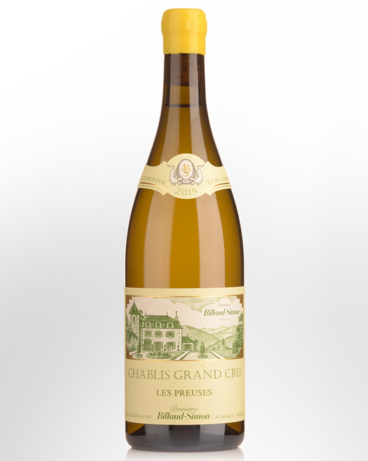 2019 Domaine Billaud-Simon Les Preuses Chablis Grand Cru