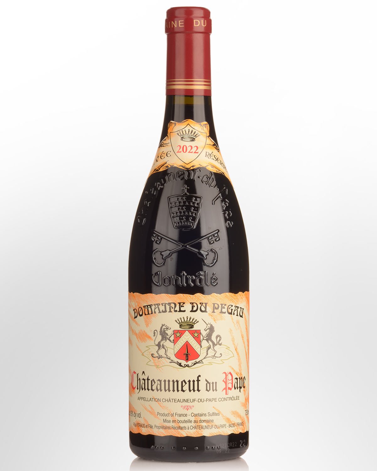 2022 Domaine du Pegau Chateauneuf du Pape Cuvee Reserve