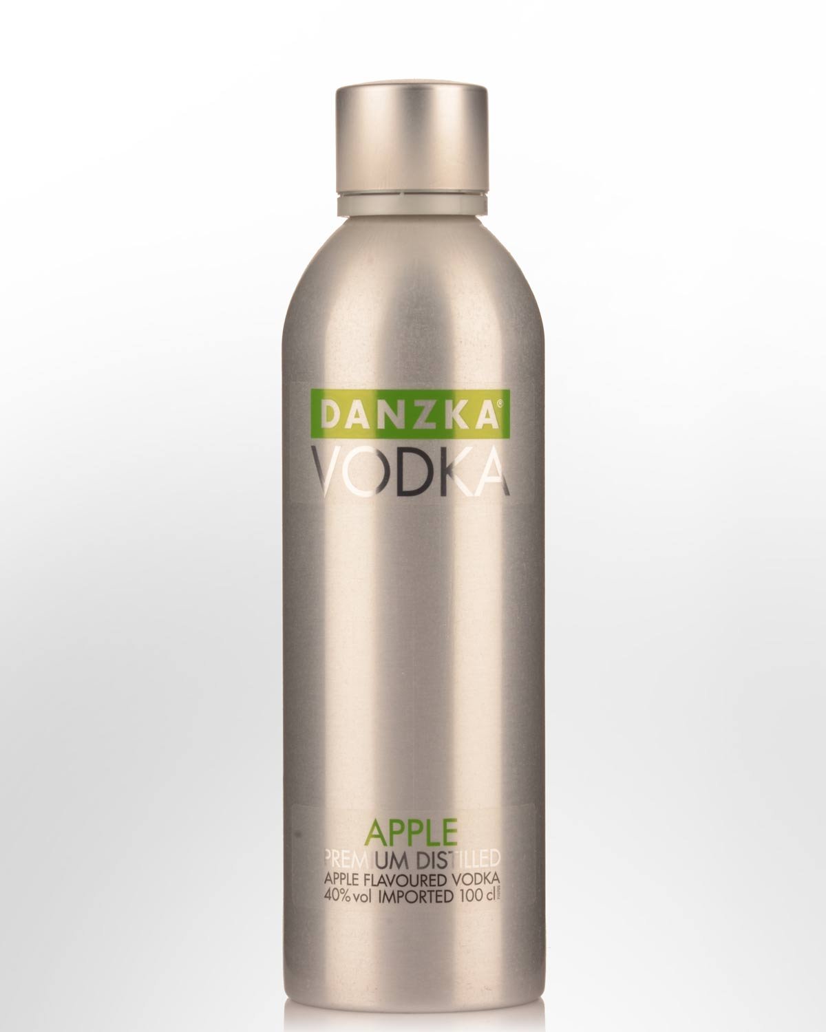 Danzka Apple Flavoured Vodka (1000ml)