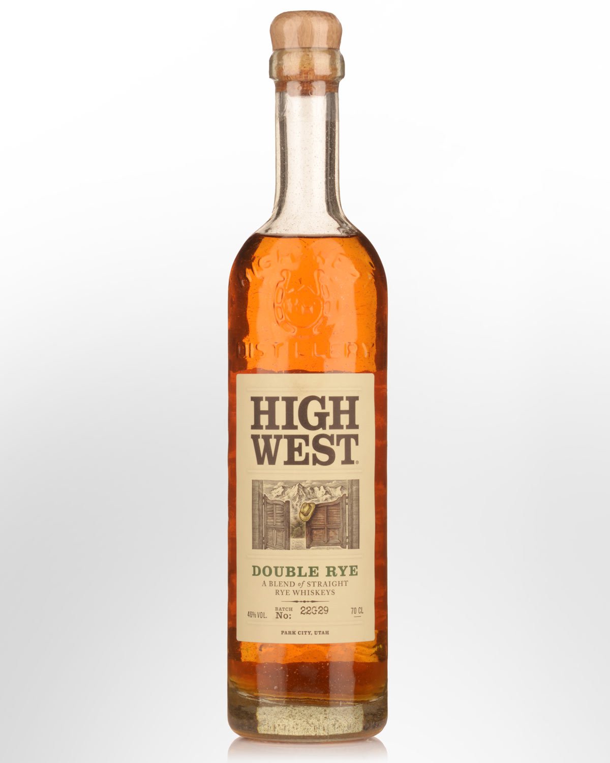 High West Double Rye Whiskey (700ml)
