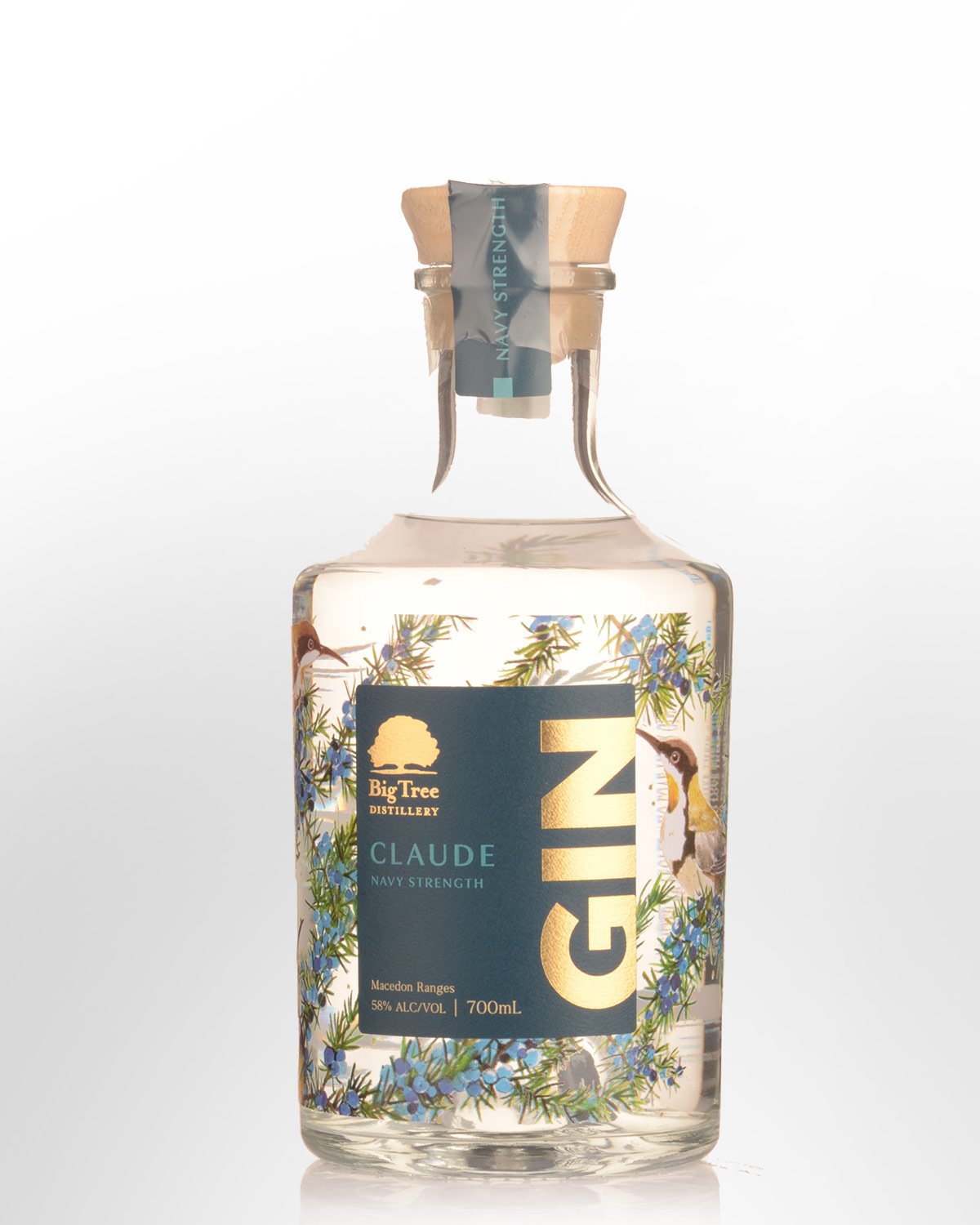 Big Tree Claude Navy Strength Gin (700ml)
