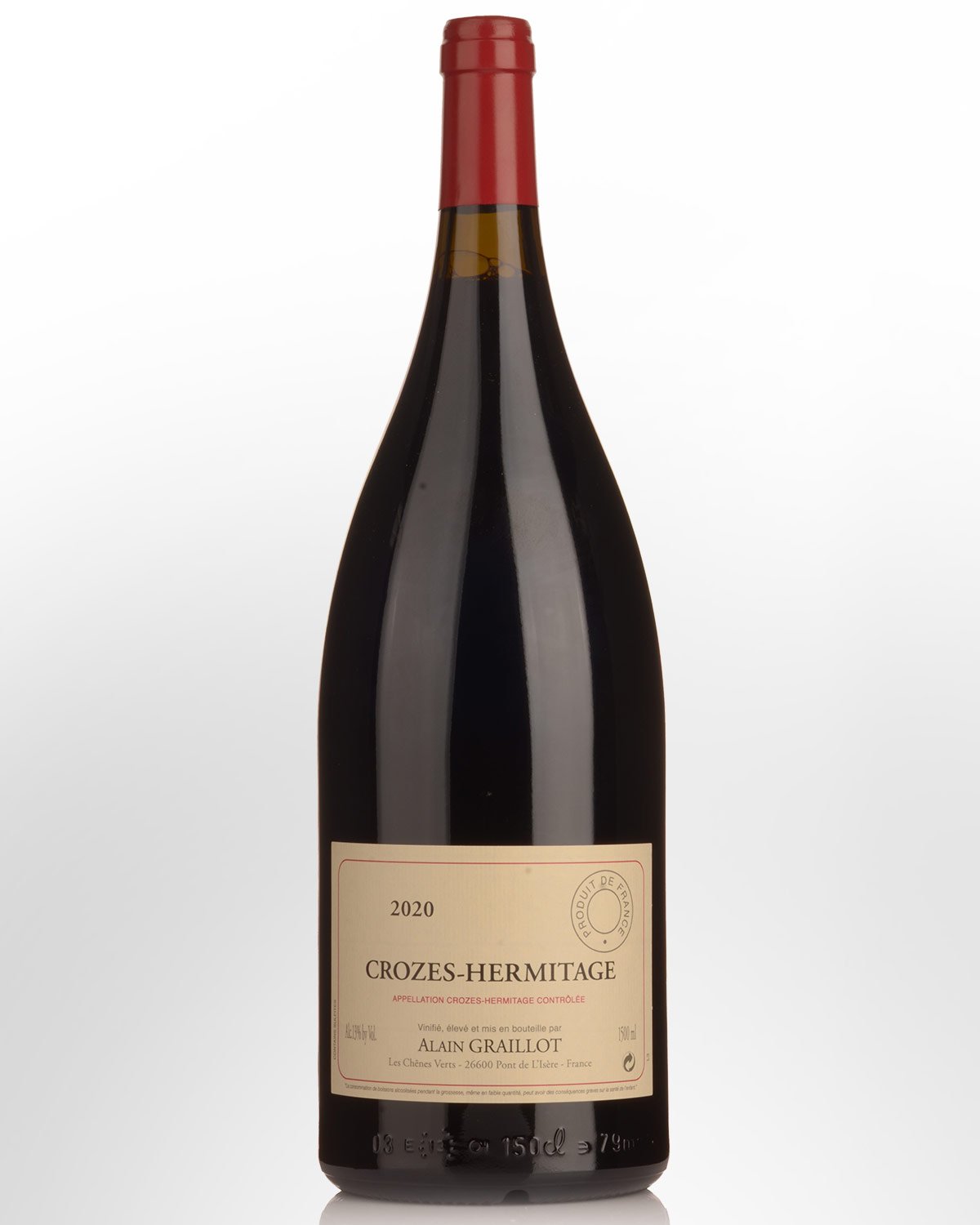 2020 Domaine Alain Graillot Crozes-Hermitage Magnum (1500ml)