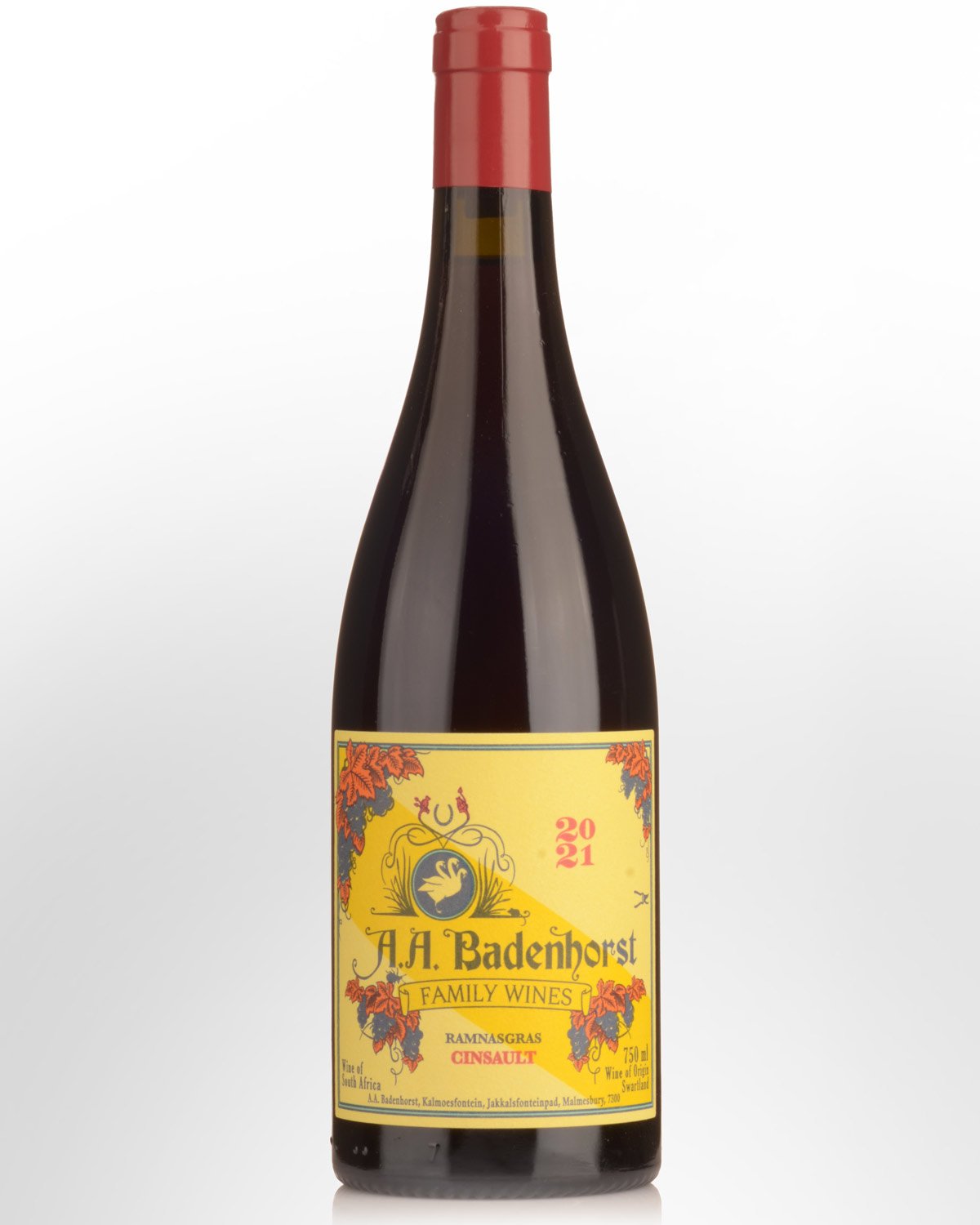 2021 AA Badenhorst Ramnasgras Cinsault