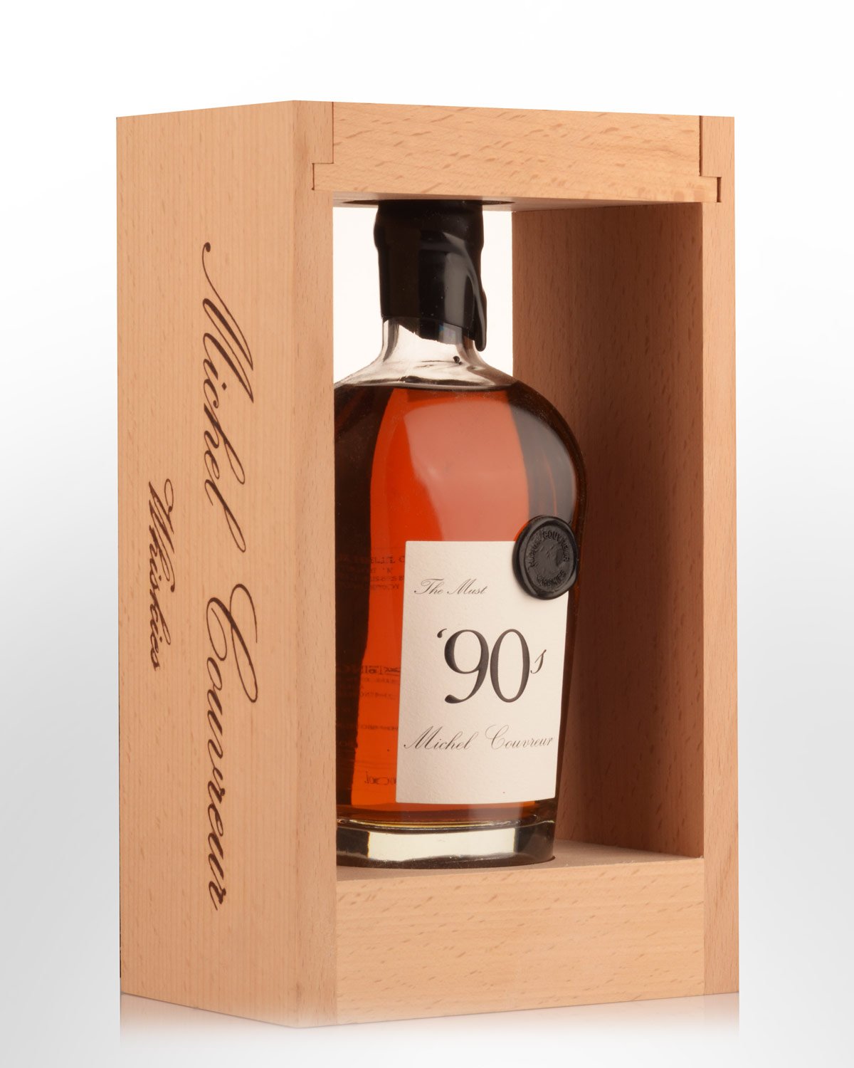 Michel Couvreur The Must '90s Single Cask Single Malt French Whisky (500ml)