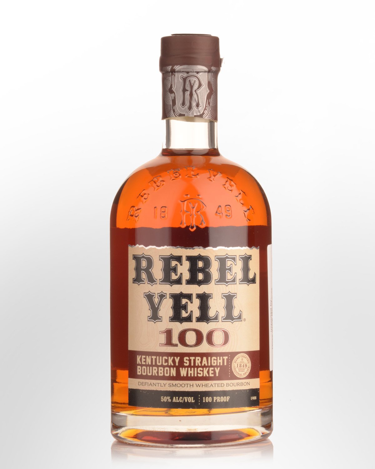 Rebel Yell 100 Proof Kentucky Straight Bourbon Whiskey (700ml)