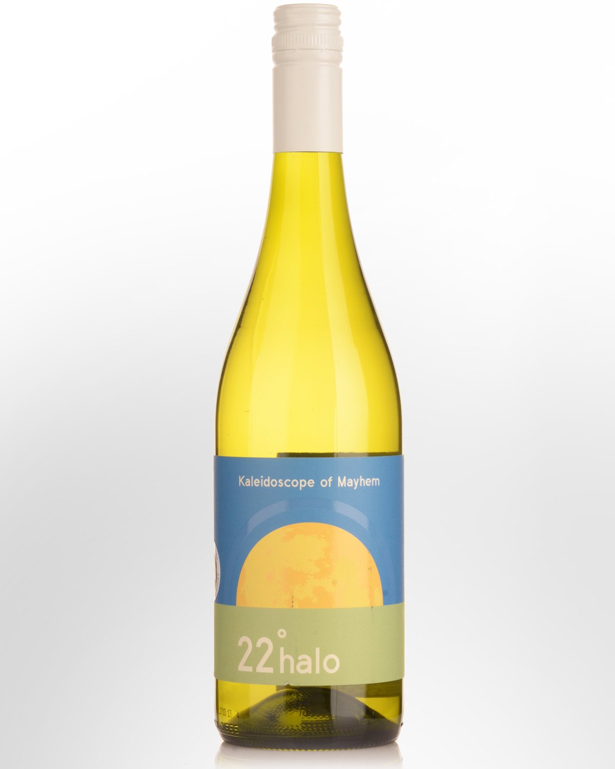 2021 Twenty Two Degrees Halo Kaleidoscope of Mayhem White