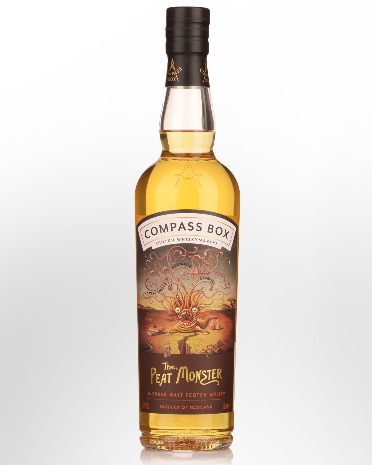 Compass Box The Peat Monster Blended Malt Scotch Whisky (700ml)