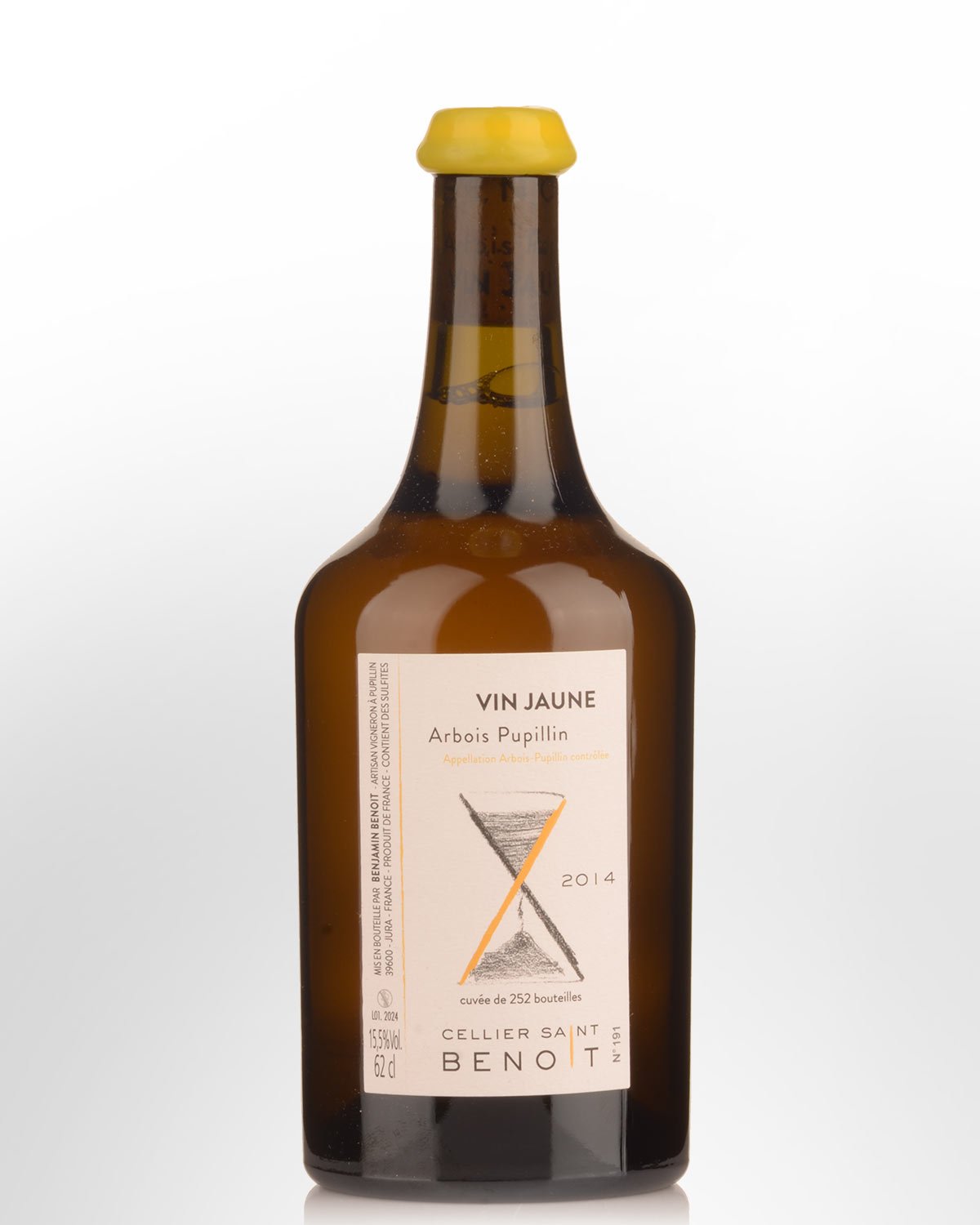 2014 Cellier Saint Benoit Vin Jaune (620ml)