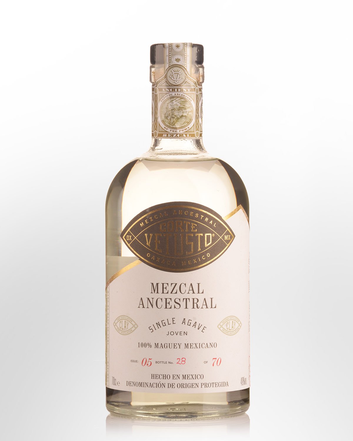 Corte Vetusto Ancestral Single Agave Joven Mezcal (700ml)
