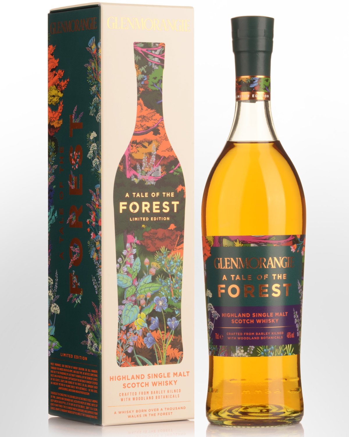 Glenmorangie A Tale of the Forest Limited Edition Single Malt Scotch Whisky (700ml)