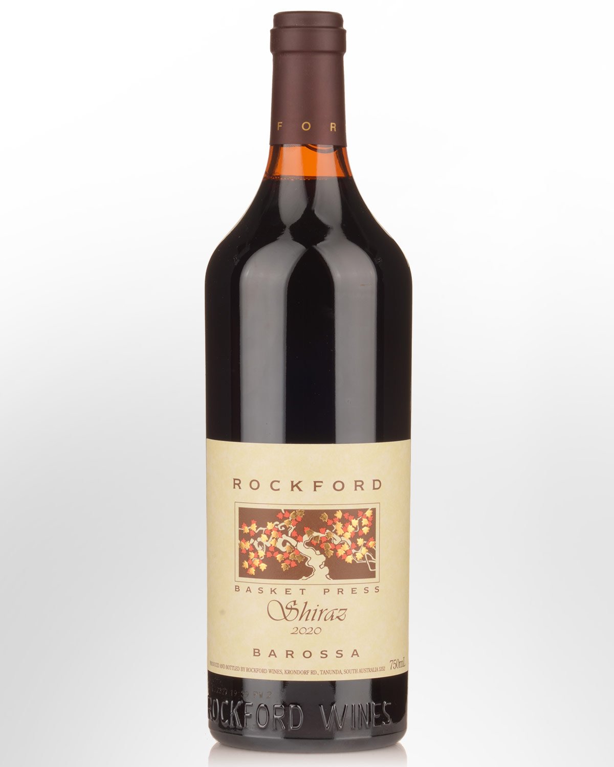 2020 Rockford Basket Press Shiraz