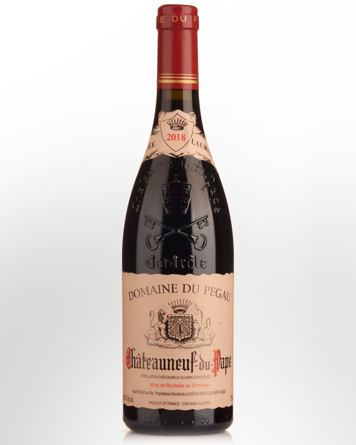 2018 Domaine du Pegau Chateauneuf du Pape Cuvee Laurence