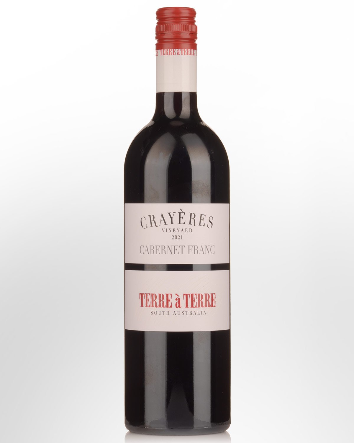 2021 Terre a’ Terre Crayeres Vineyard Cabernet Franc