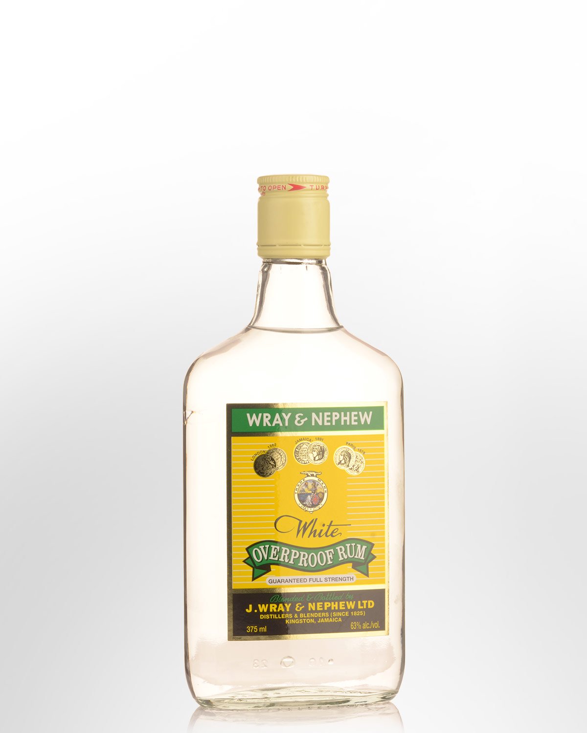 Wray and Nephew White Overproof Rum (375ml)