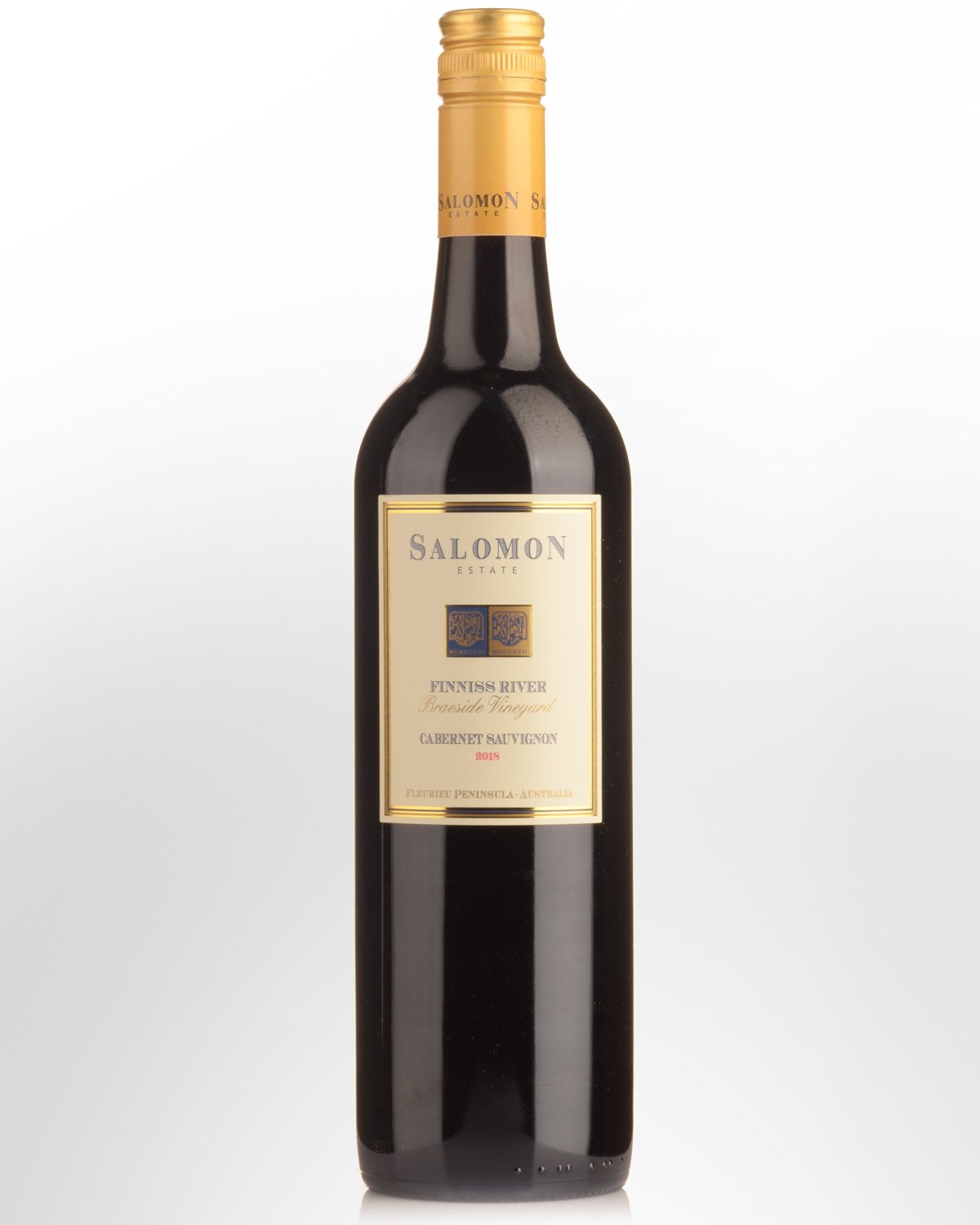 2018 Salomon Estate Finniss River Braeside Vineyard Cabernet Sauvignon