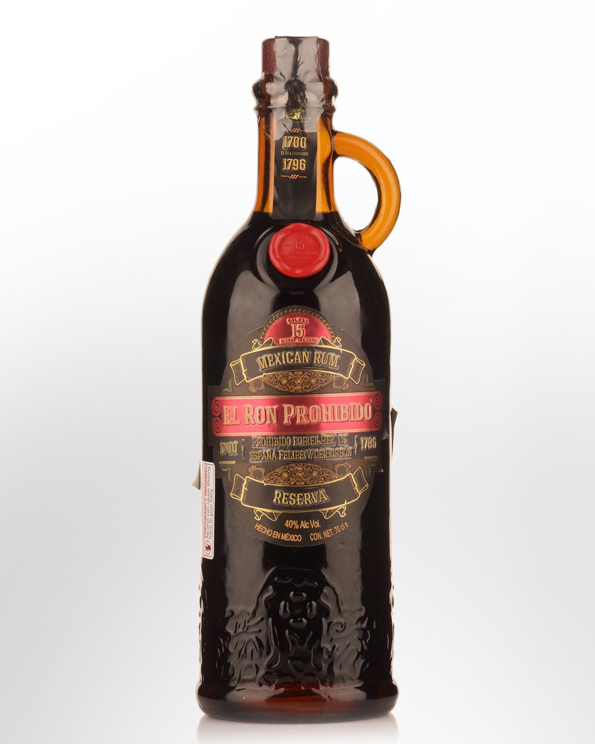 El Ron Prohibido Reserva Solera 15 Rum (700ml)