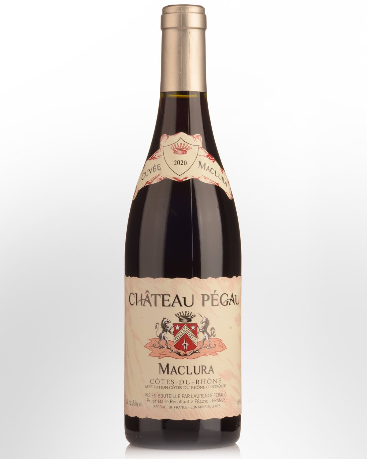 2020 Chateau Pegau Cotes du Rhone Cuvee Maclura