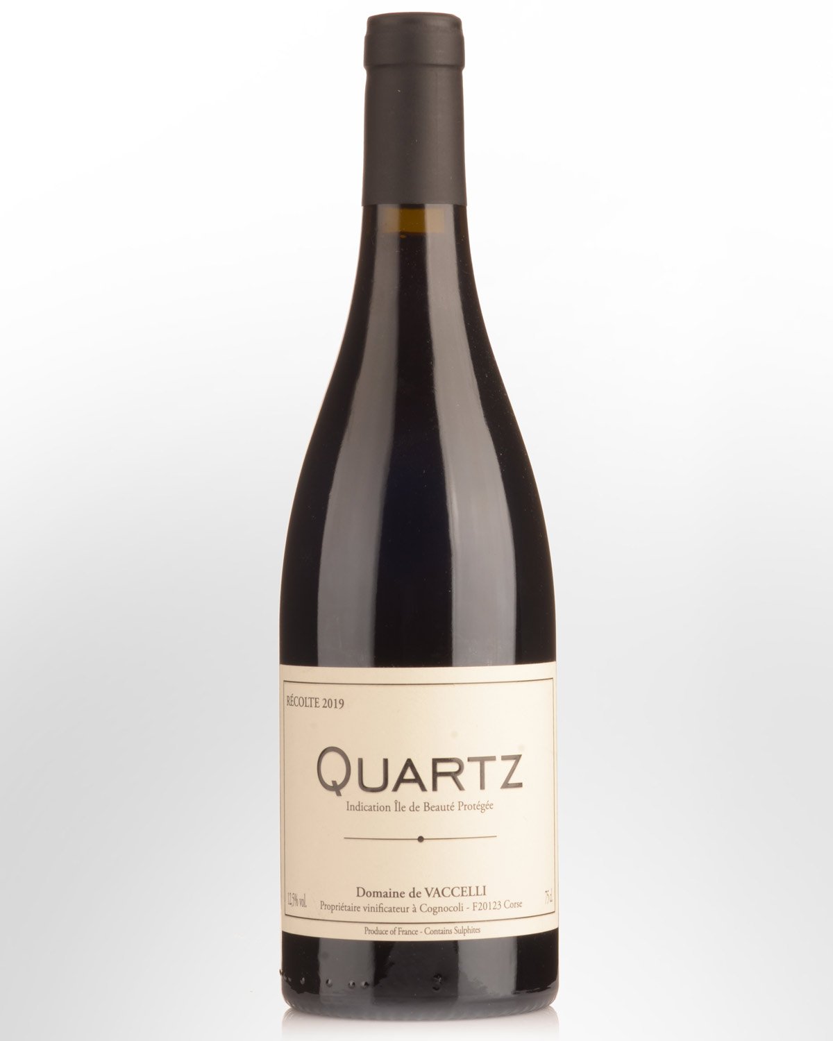 2019 Domaine de Vaccelli Quartz Rouge