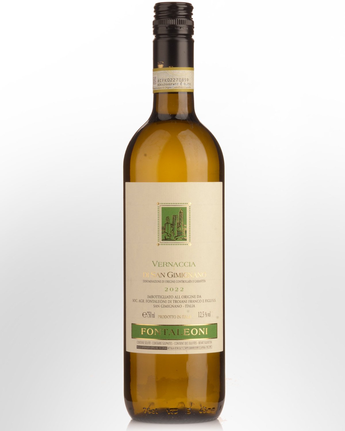2022 Fontaleoni Vernaccia di San Gimignano