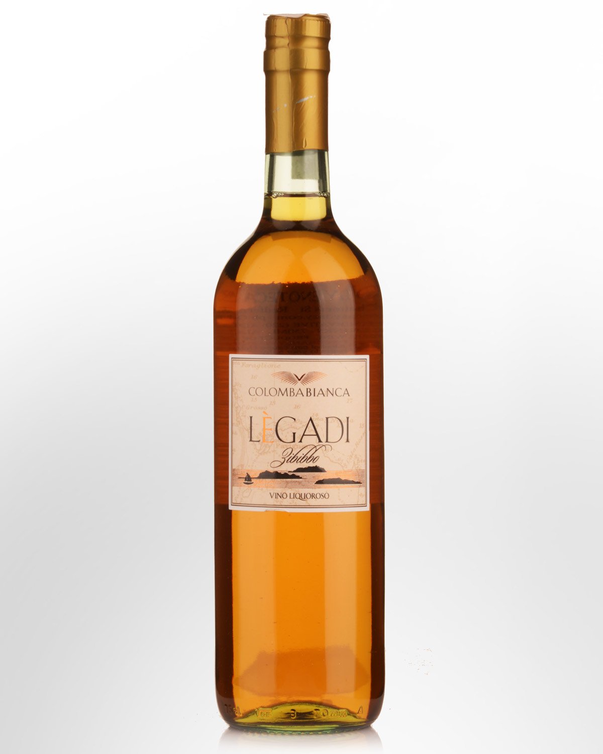NV Colomba Bianca Legadi Vino Liquoroso Zibibbo