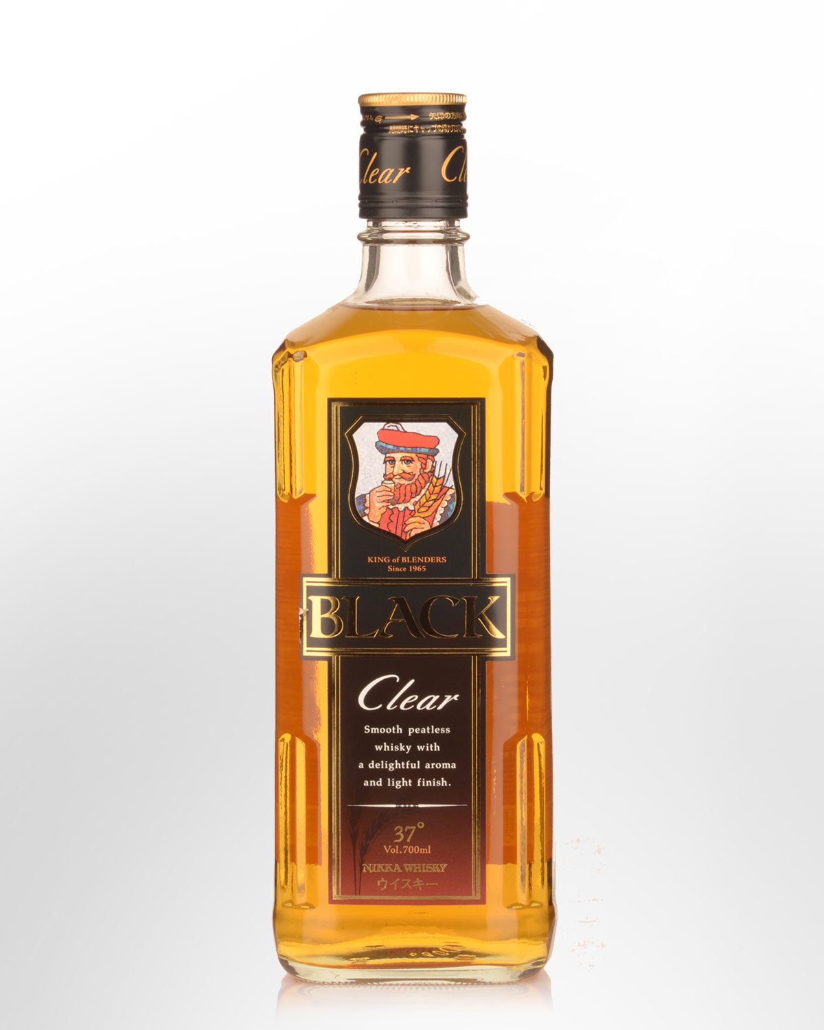 Nikka Black Clear Blended Japanese Whisky (700ml)