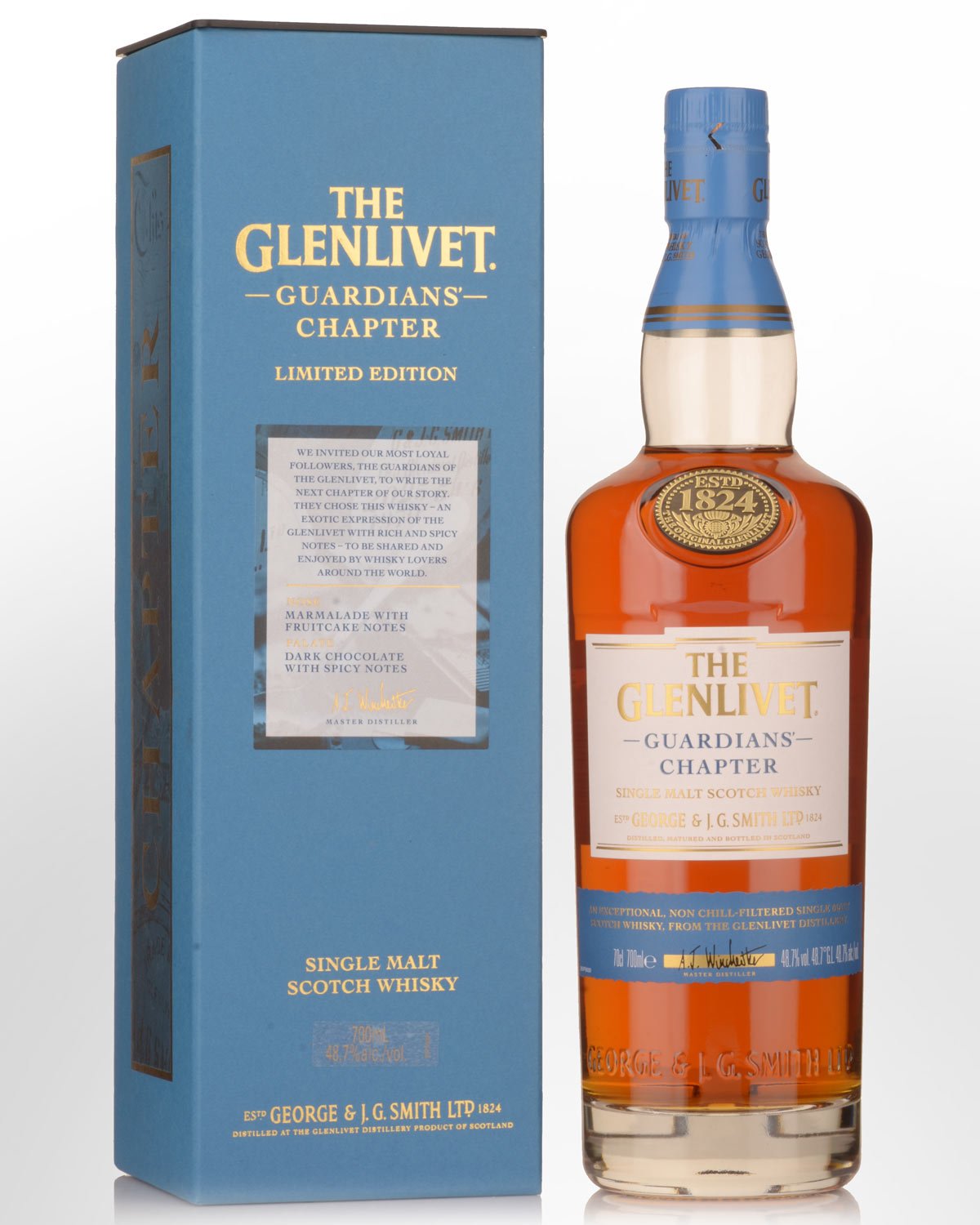 Glenlivet Guardians Chapter Single Malt Scotch Whisky (700ml)