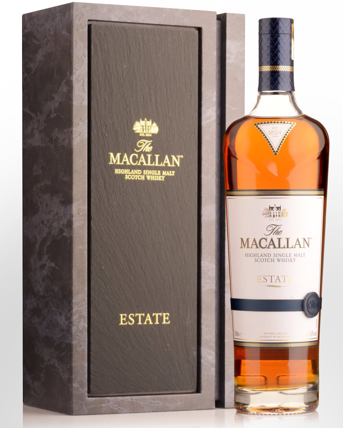 The Macallan Estate Single Malt Scotch Whisky (700ml)