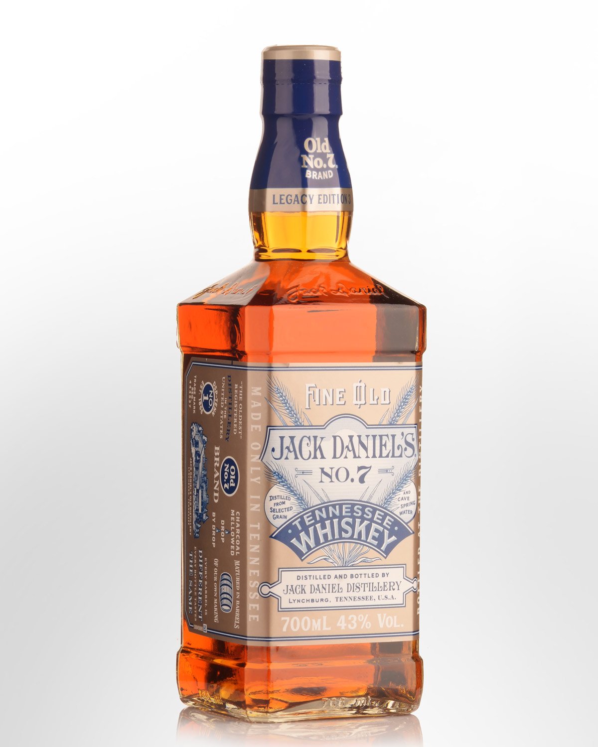 Jack Daniel's Legacy Edition Series Third Edition Tennessee Whiskey (700ml)