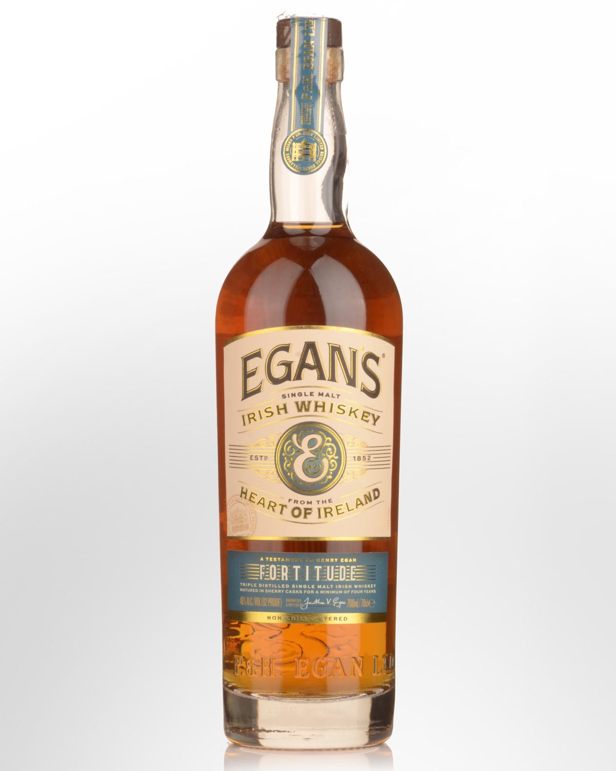Egans Fortitude Sherry Matured Single Malt Irish Whiskey (700ml)