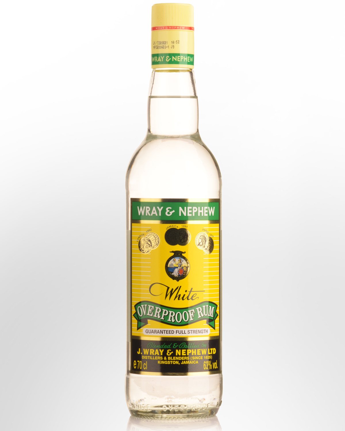 Wray and Nephew White Overproof Rum (700ml)