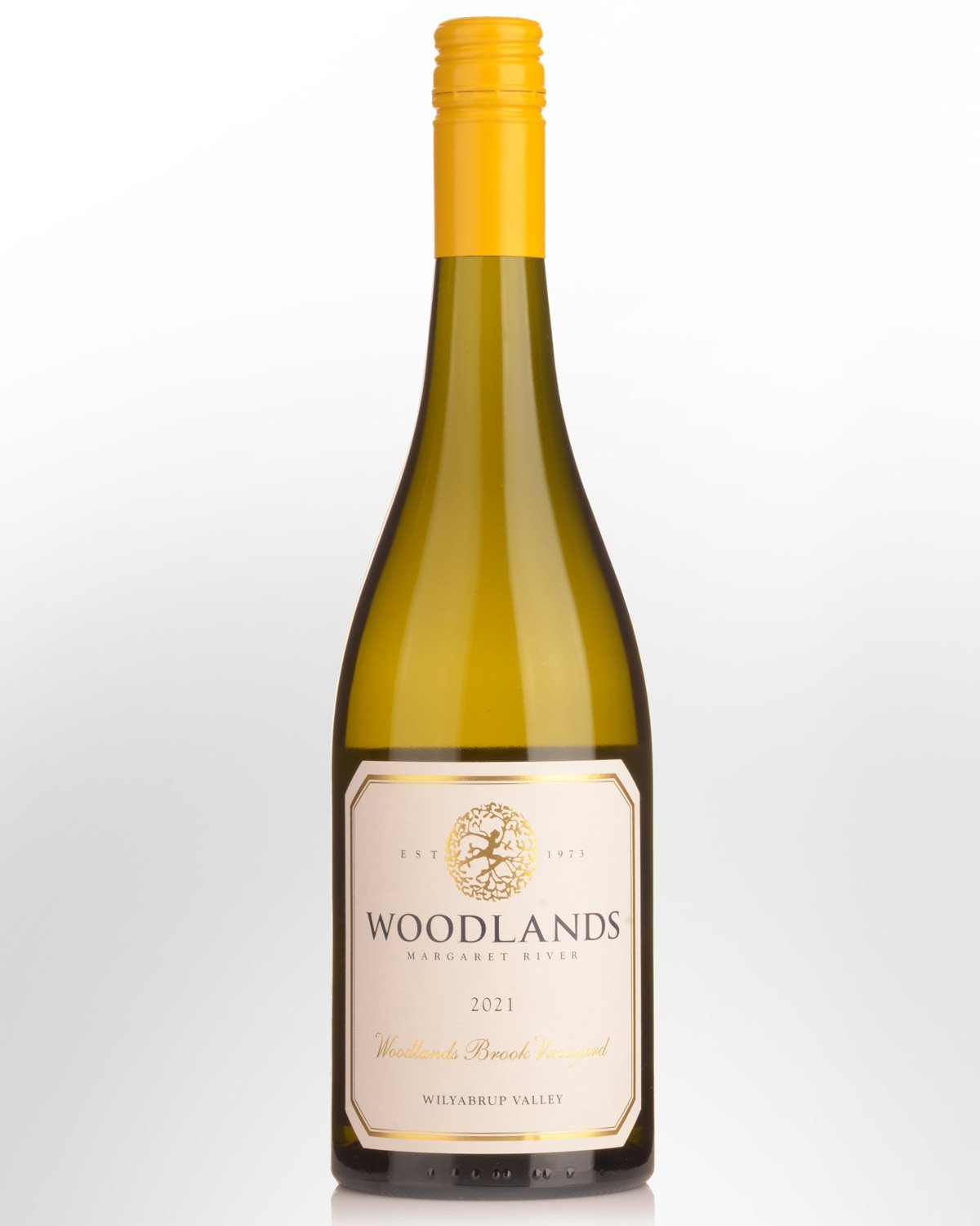 2021 Woodlands Woodlands Brook Vineyard Chardonnay